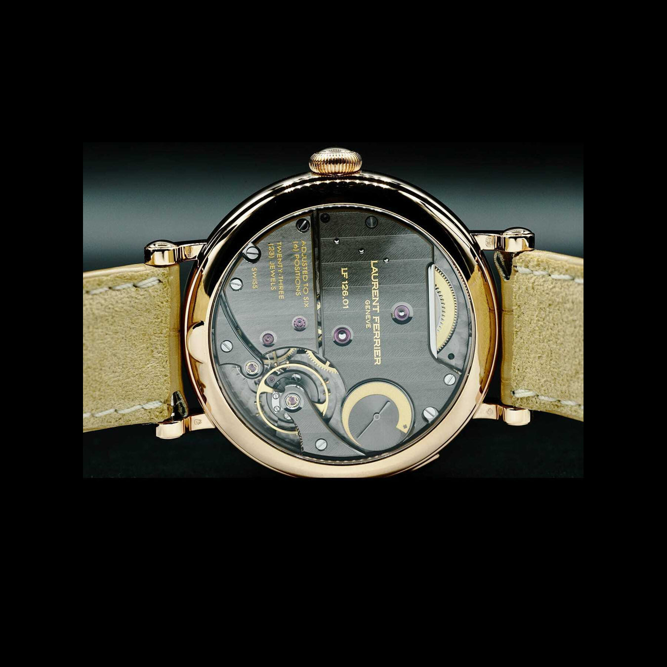 Laurent Ferrier Ecole Rose Gold LCF025.R5.G1N.1