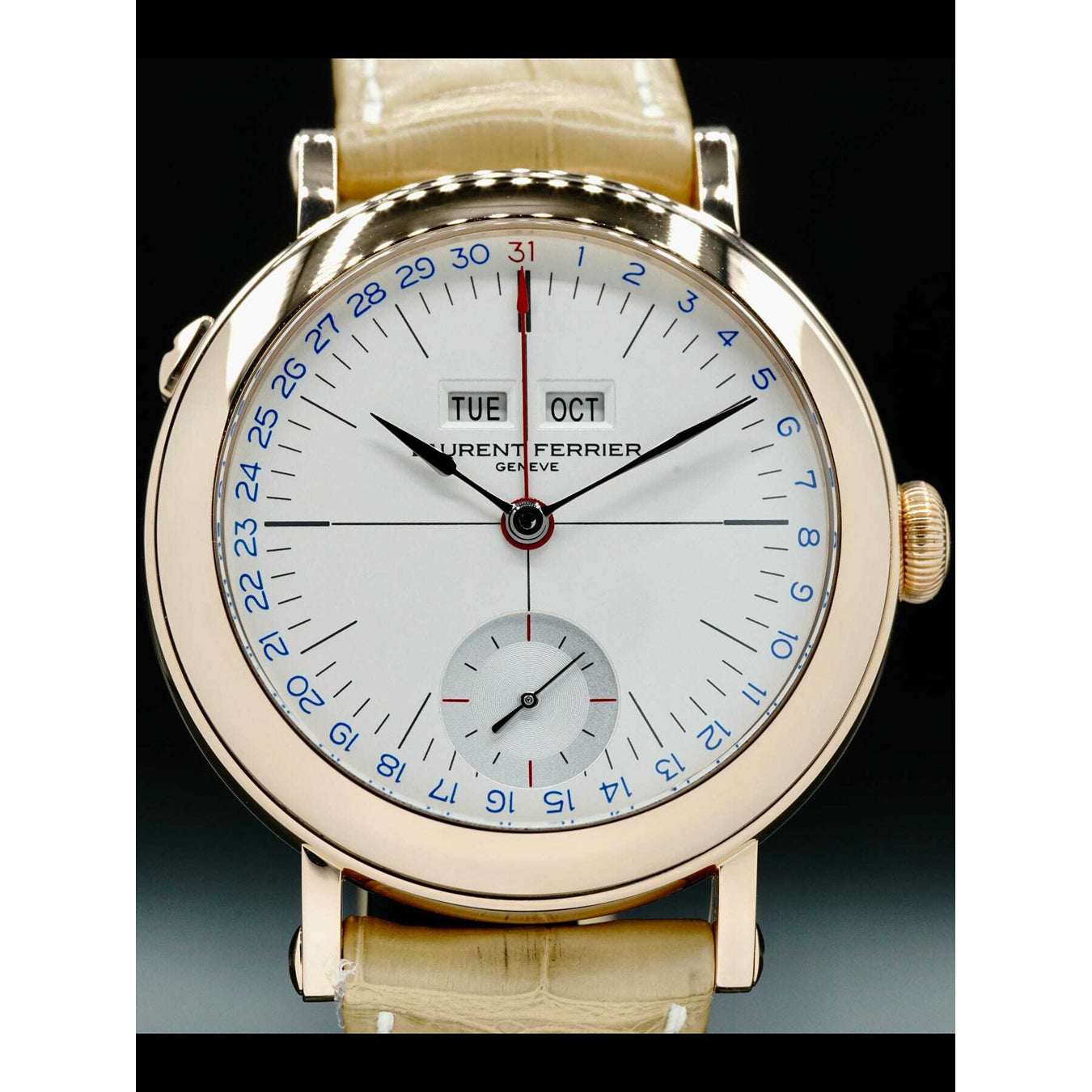 Laurent Ferrier Ecole Rose Gold LCF025.R5.G1N.1