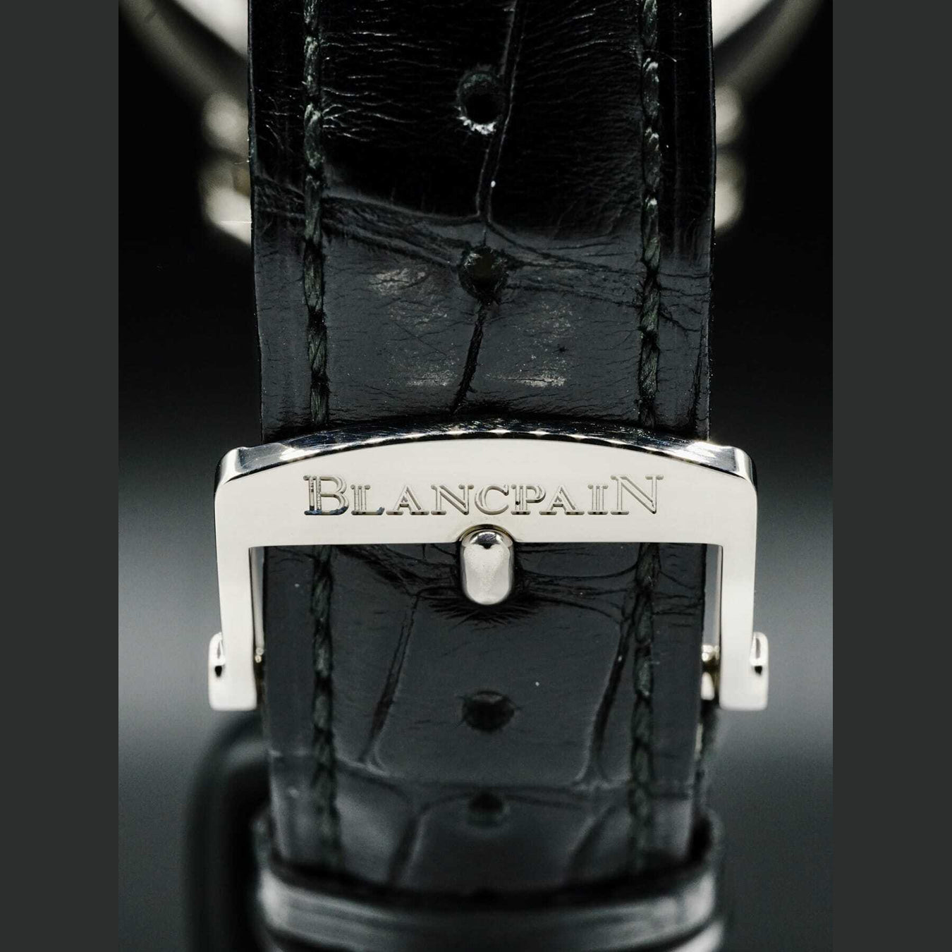 Blancpain Villeret White Gold Blue Dial 6654 1529 55B