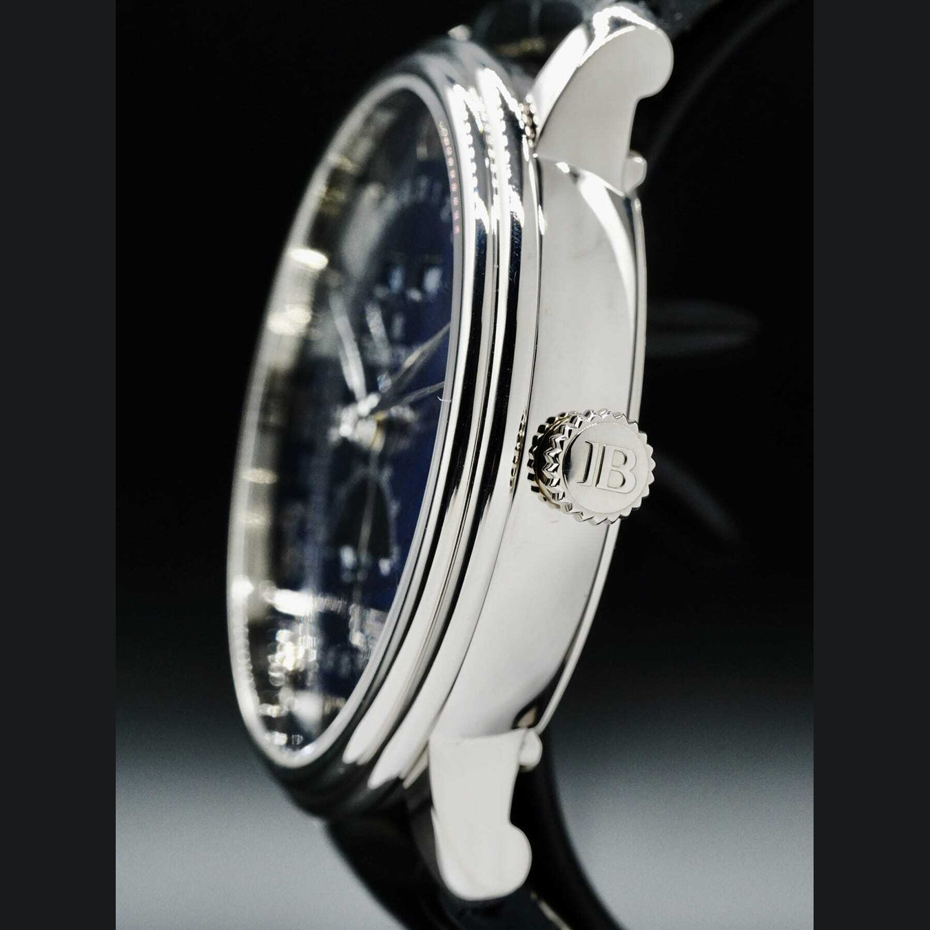 Blancpain Villeret White Gold Blue Dial 6654 1529 55B