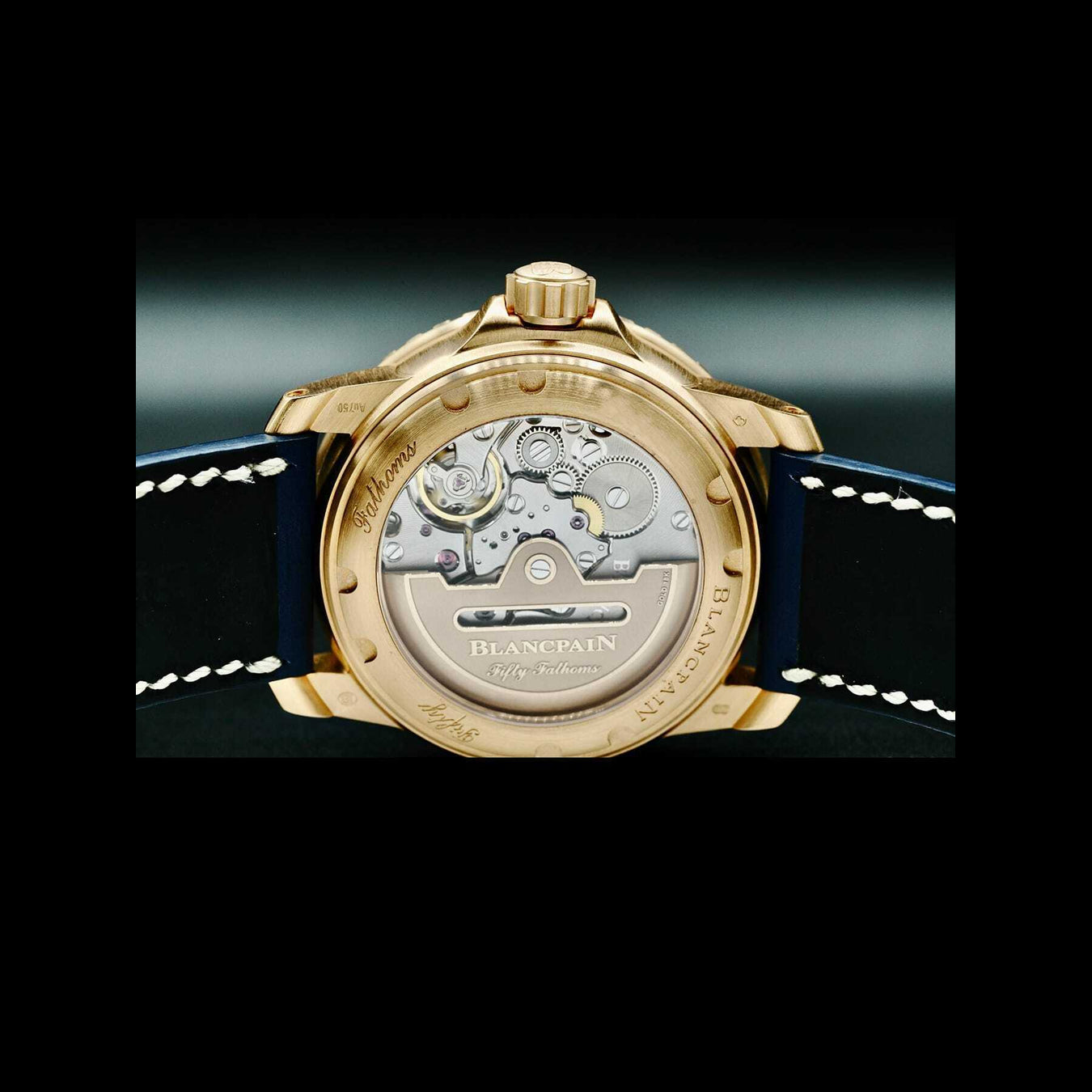 Blancpain Fifty Fathoms Automatic Ceramic 5015 3603C 63B