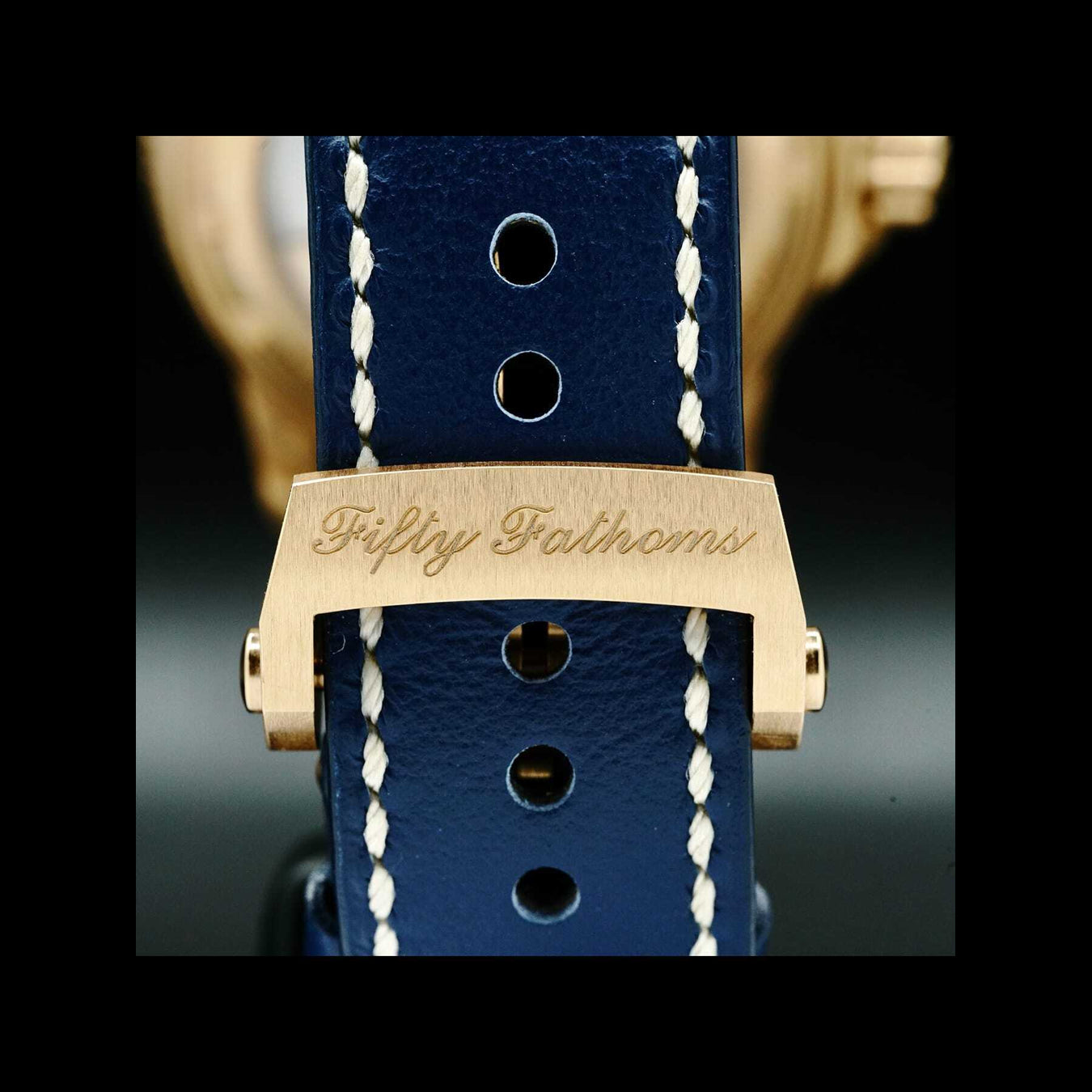 Blancpain Fifty Fathoms Automatic Ceramic 5015 3603C 63B