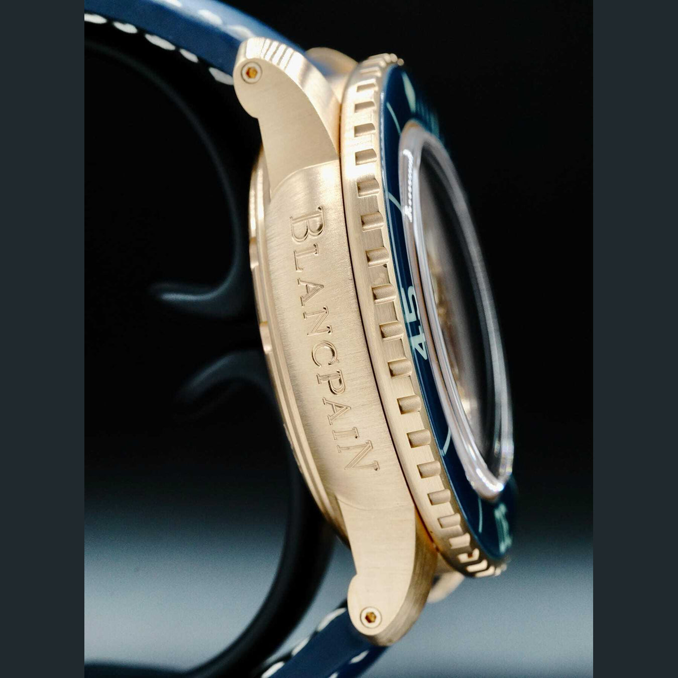 Blancpain Fifty Fathoms Automatic Ceramic 5015 3603C 63B