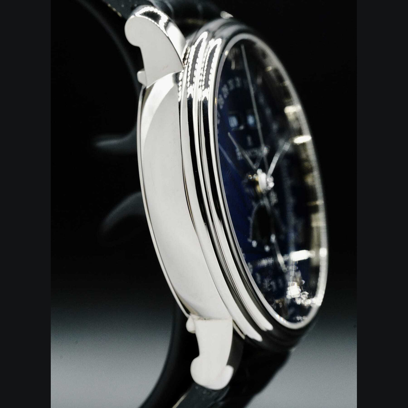 Blancpain Villeret White Gold Blue Dial 6654 1529 55B
