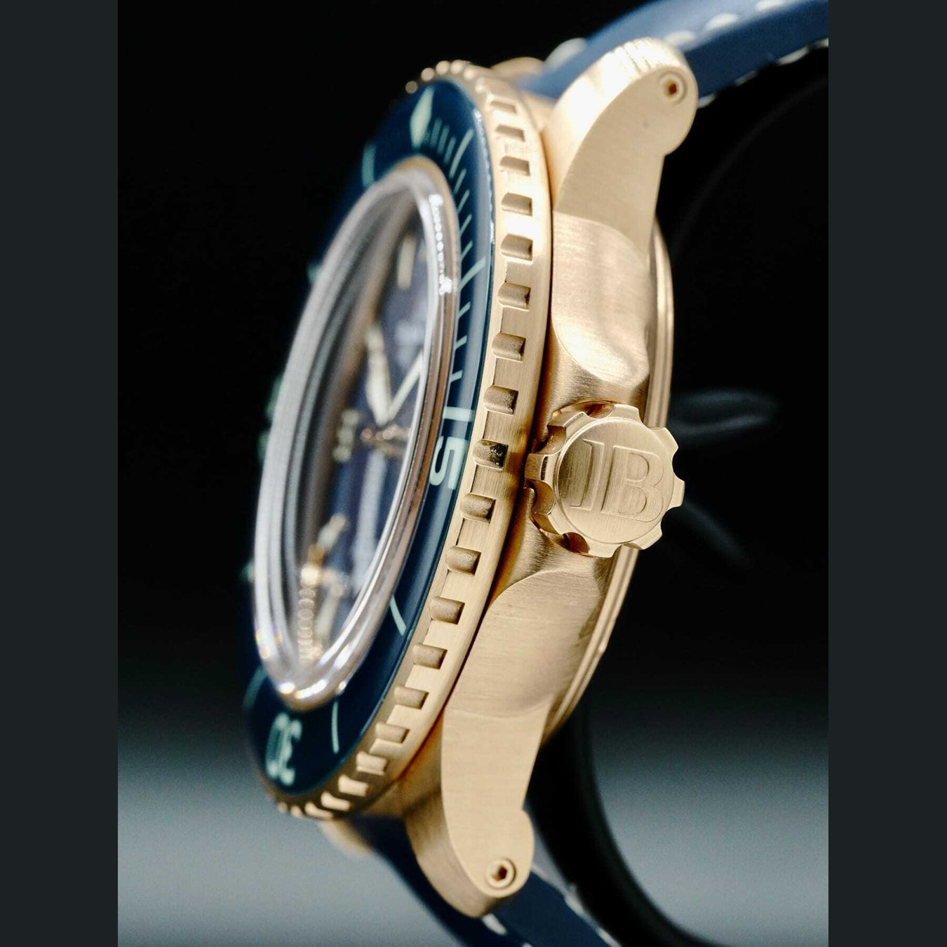 Blancpain Fifty Fathoms Automatic Ceramic 5015 3603C 63B