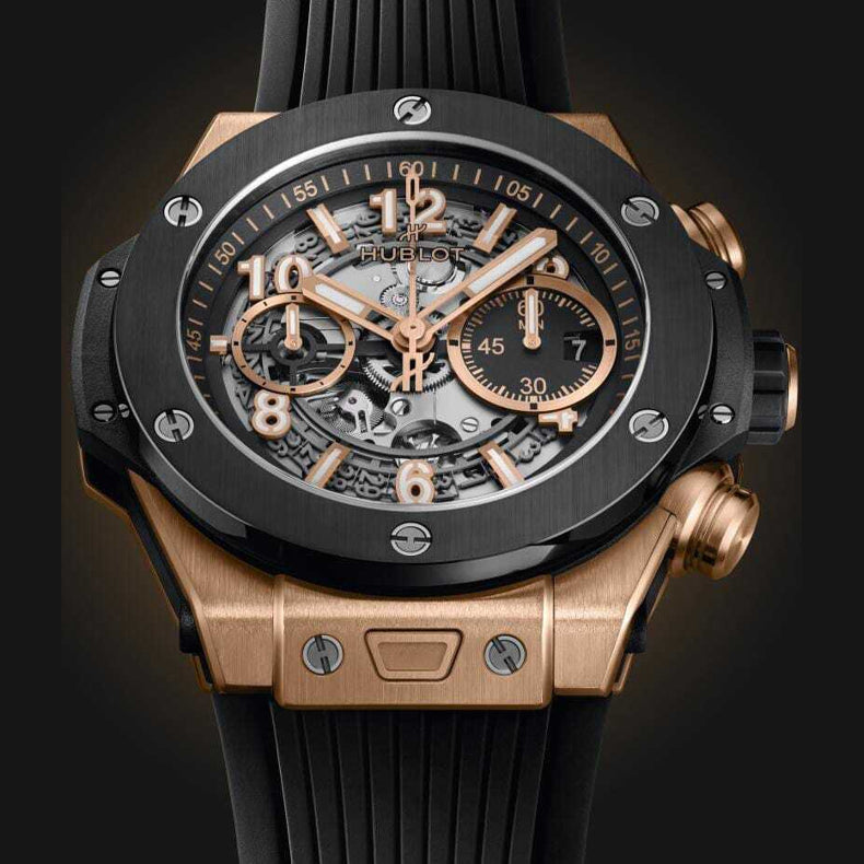 Hublot Big Bang Unico King Gold Ceramic 44mm 421.OM.1180.RX