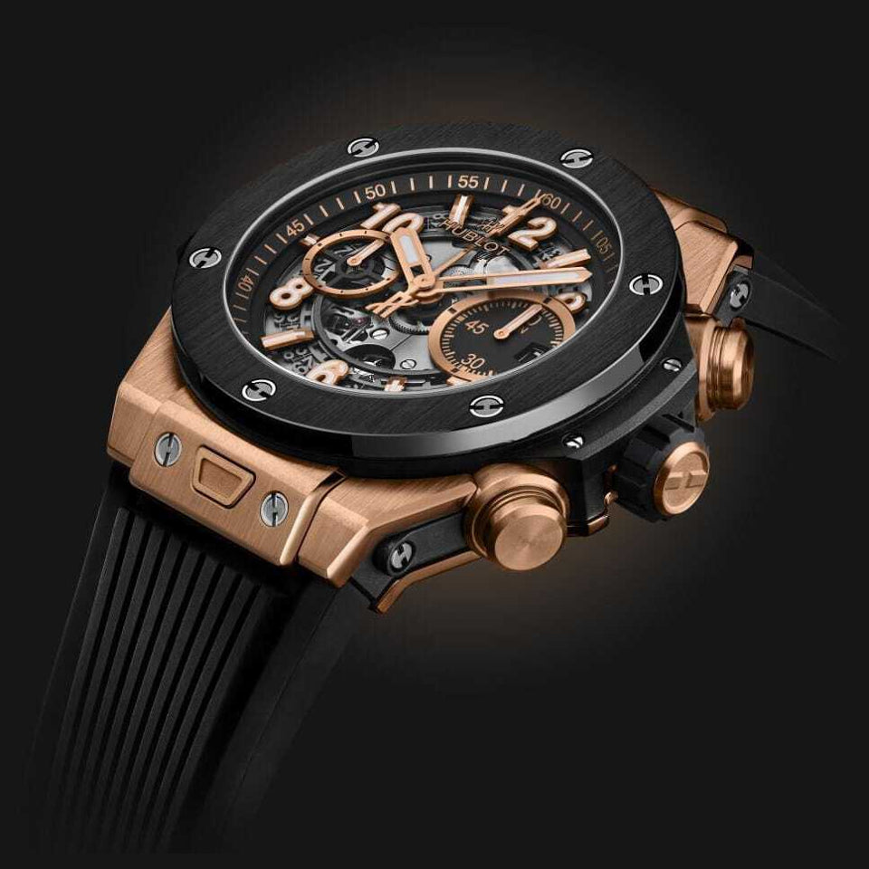 Hublot Big Bang Unico King Gold Ceramic 44mm 421.OM.1180.RX