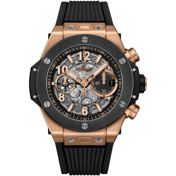 Hublot Big Bang Unico King Gold Ceramic 44mm 421.OM.1180.RX