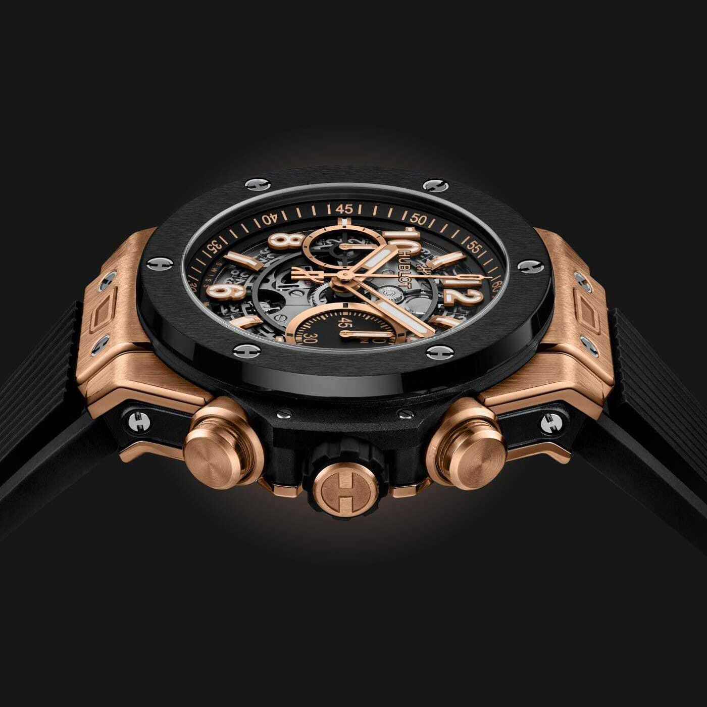 Hublot Big Bang Unico King Gold Ceramic 44mm 421.OM.1180.RX