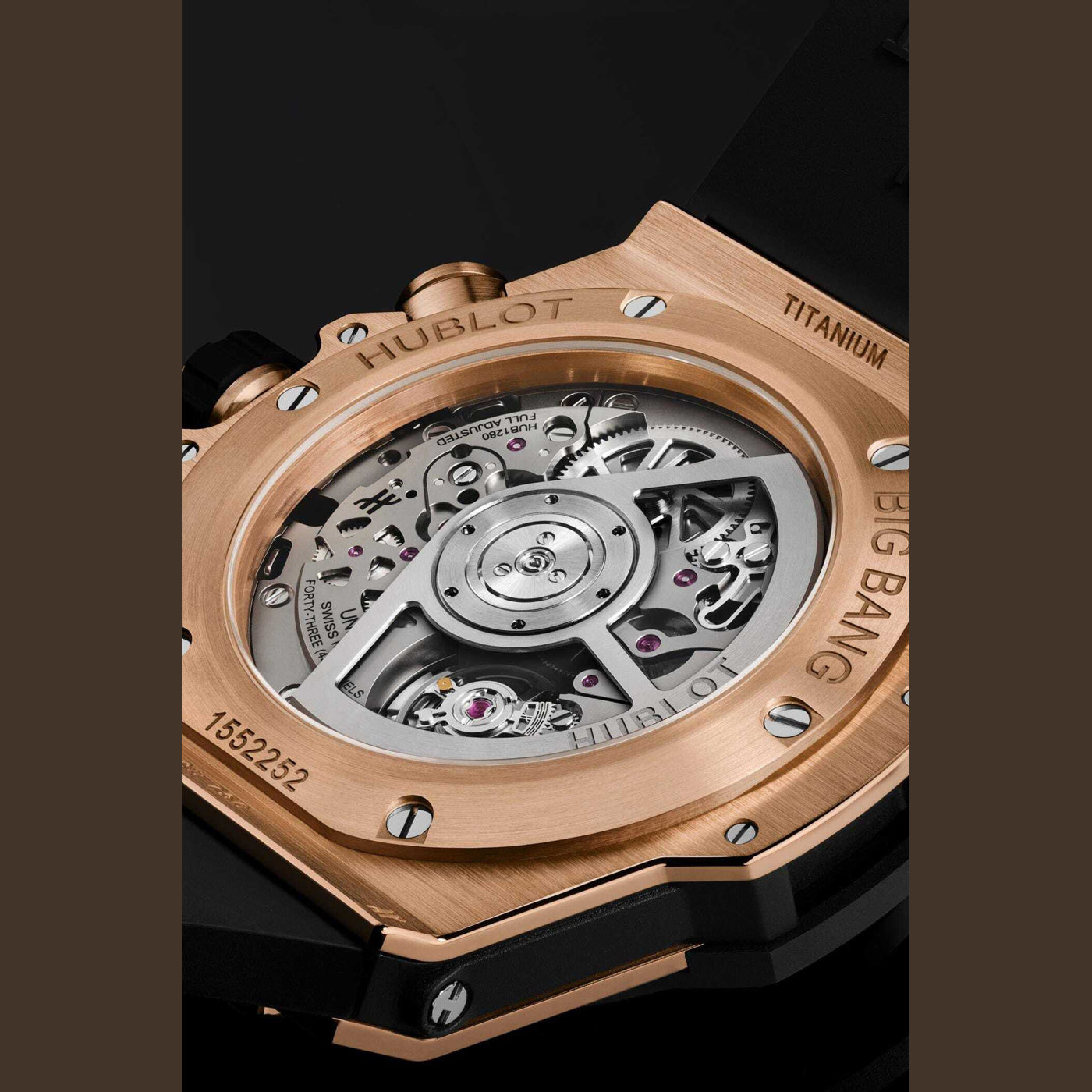 Hublot Big Bang Unico King Gold Ceramic 44mm 421.OM.1180.RX