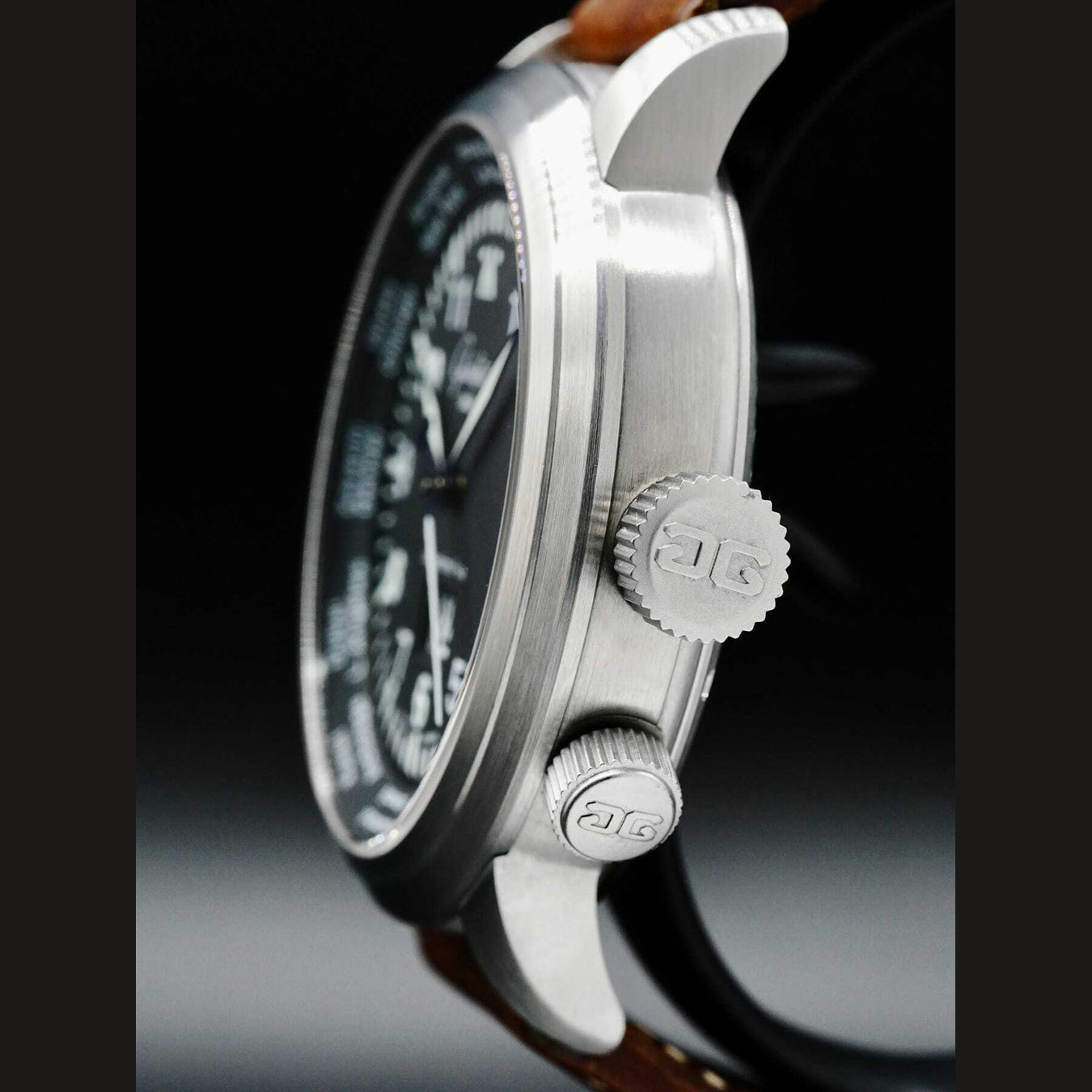 Glashütte Original Senator Navigator 39-47-07-07-04