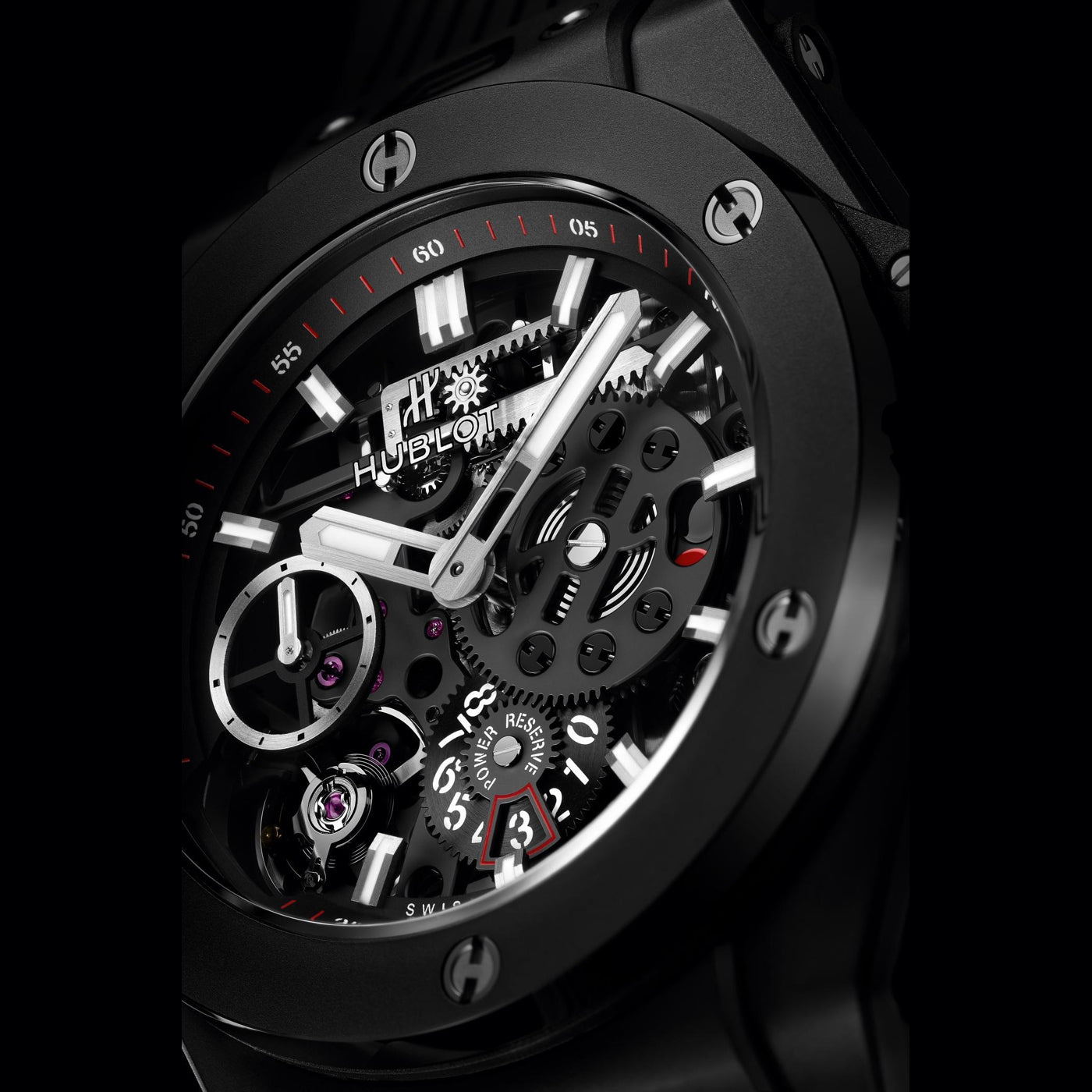 Hublot Big Bang Meca-10 Black Magic 414.CI.1123.RX