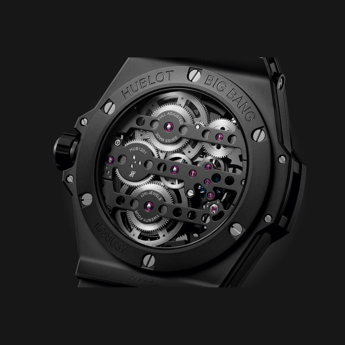 Hublot Big Bang Meca-10 Black Magic 414.CI.1123.RX