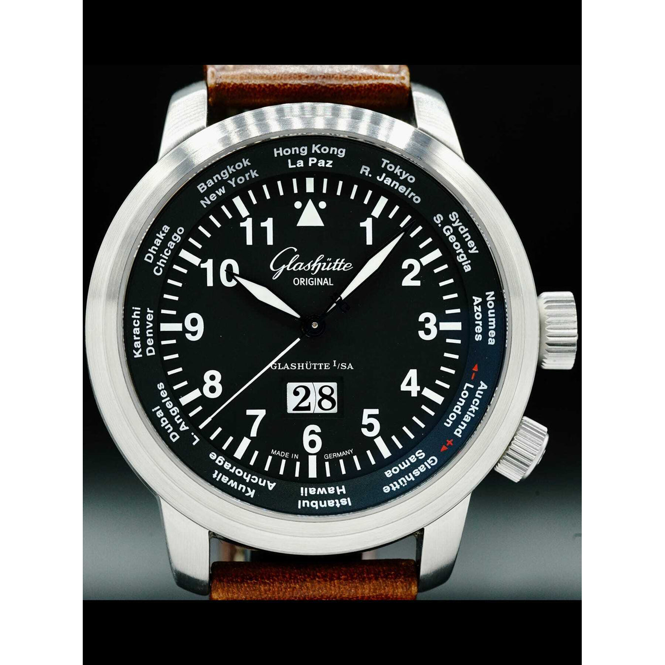 Glashütte Original Senator Navigator 39-47-07-07-04