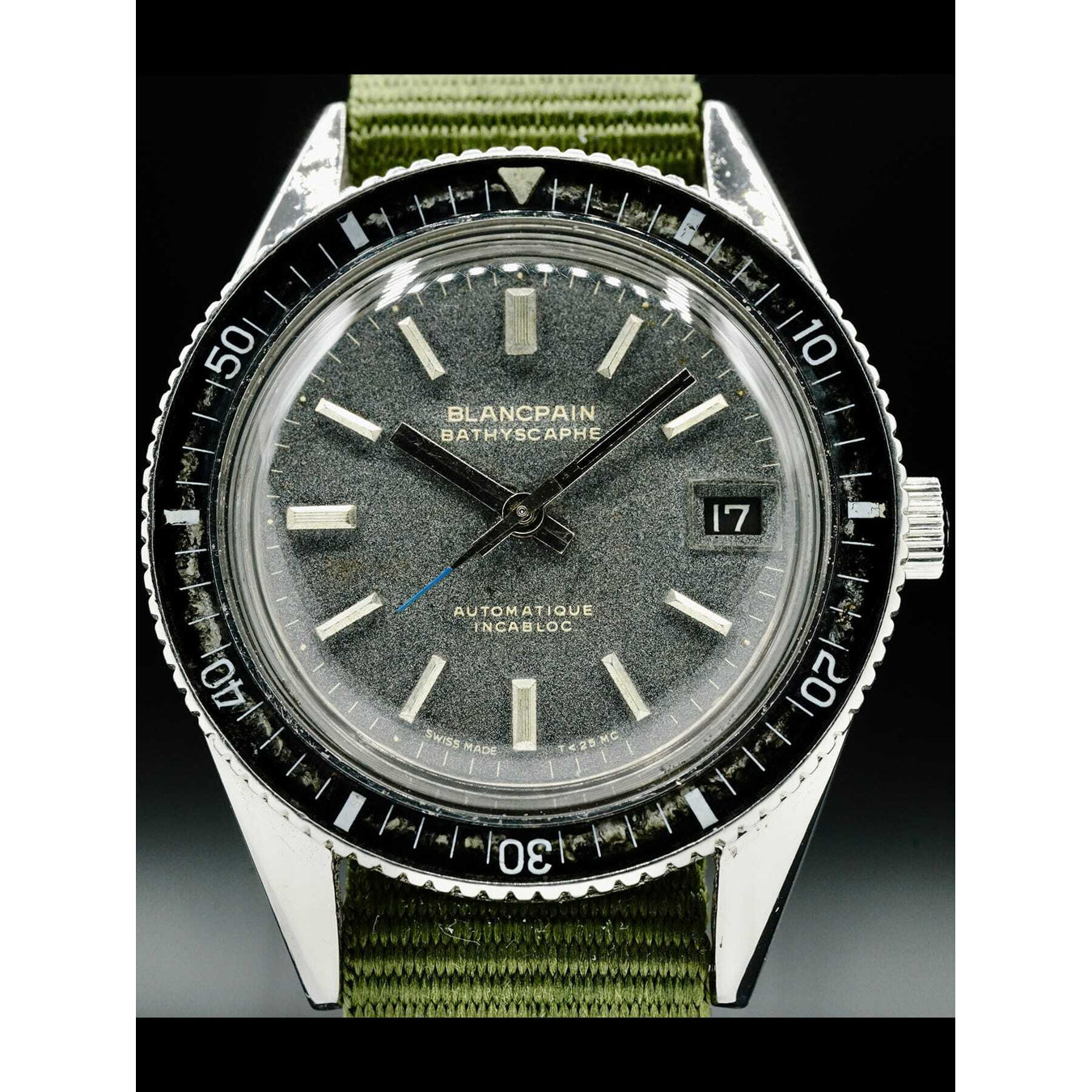 Original Blancpain Bathyscaphe 1960