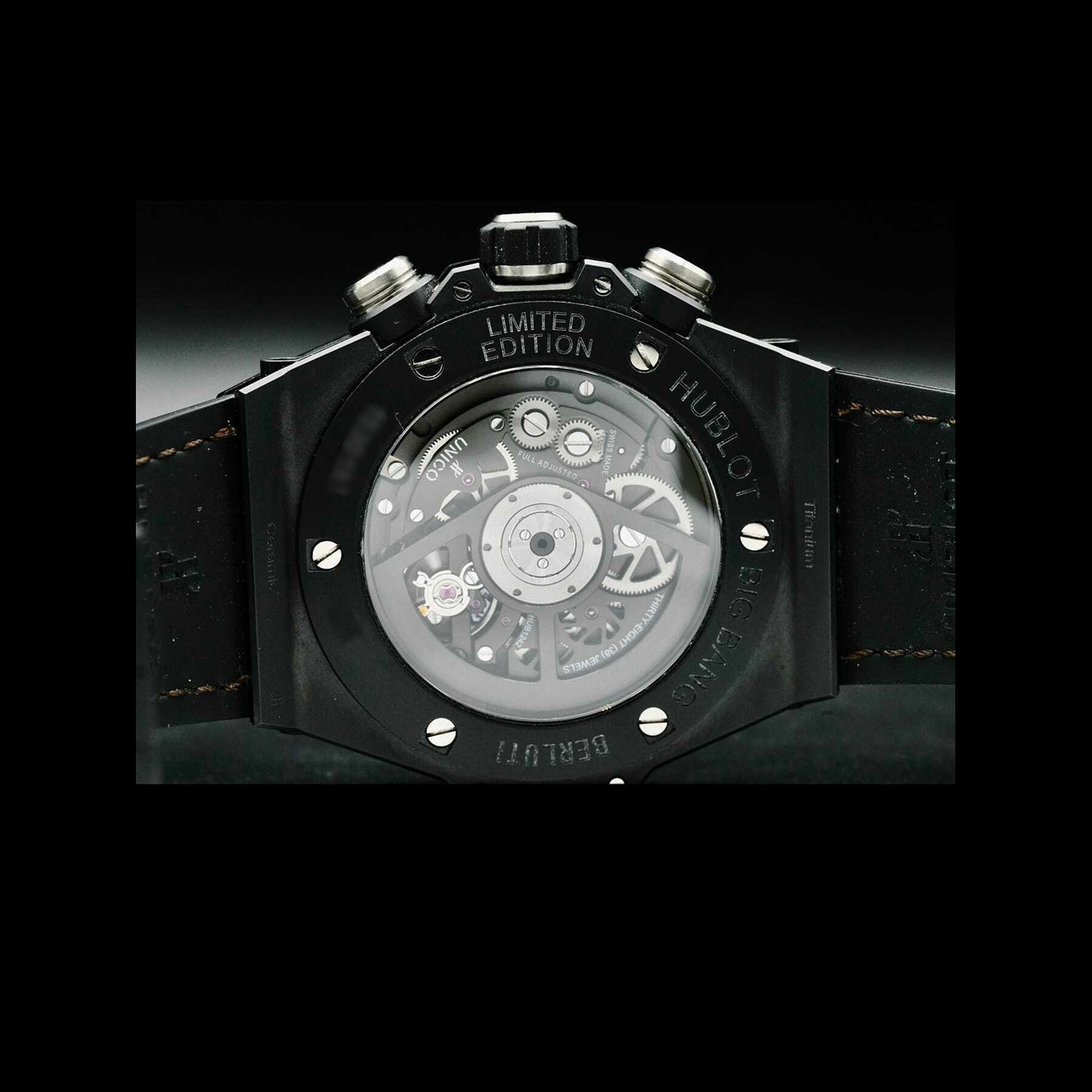Hublot Big Bang Unico Berluti Cold Brown 45mm 411.CI.0500.VR.BER20