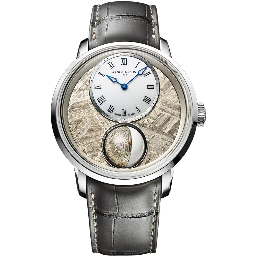 Arnold & Son Luna Magna Platinum Meteorite