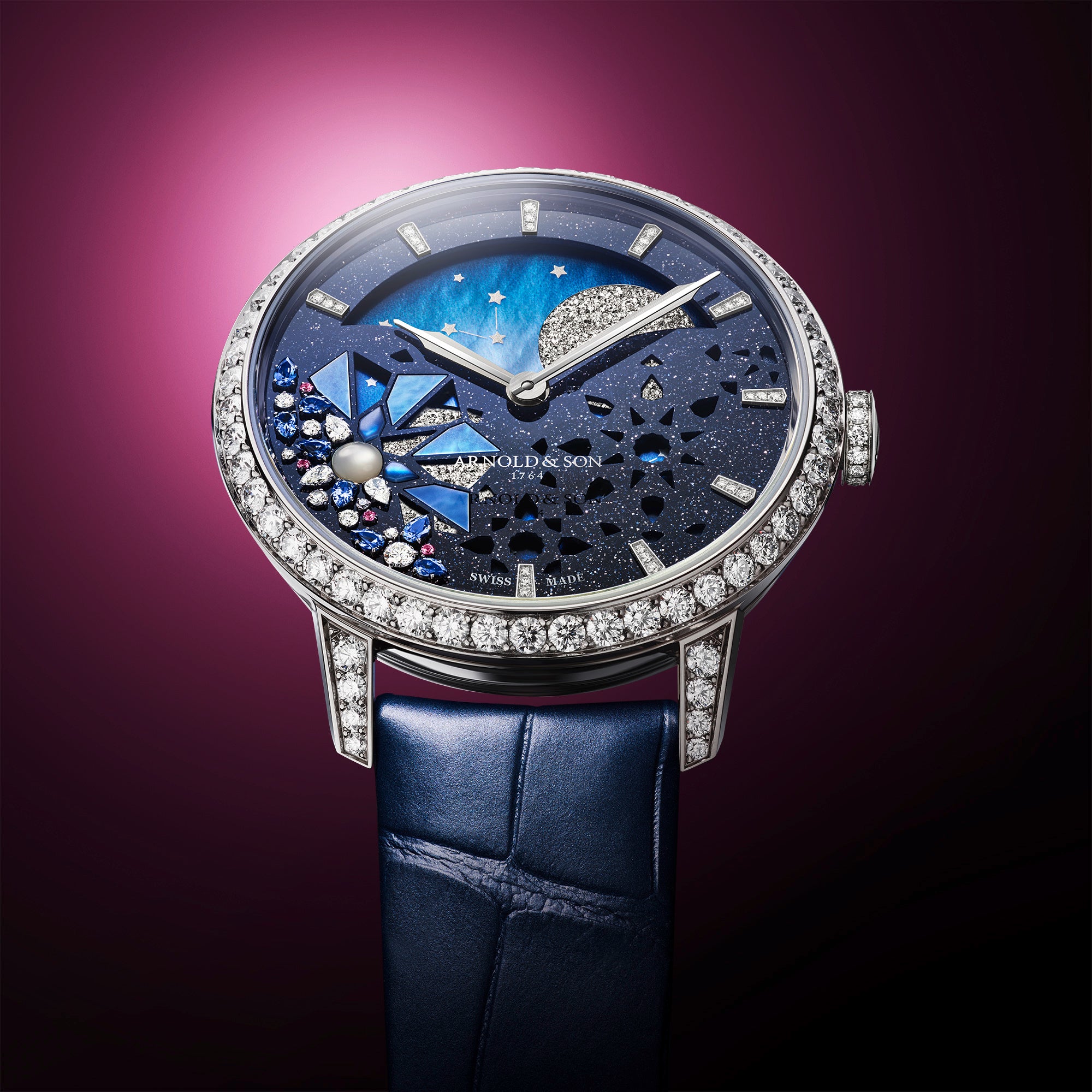 Arnold & Son Perpetual Moon 38 Eclipse I