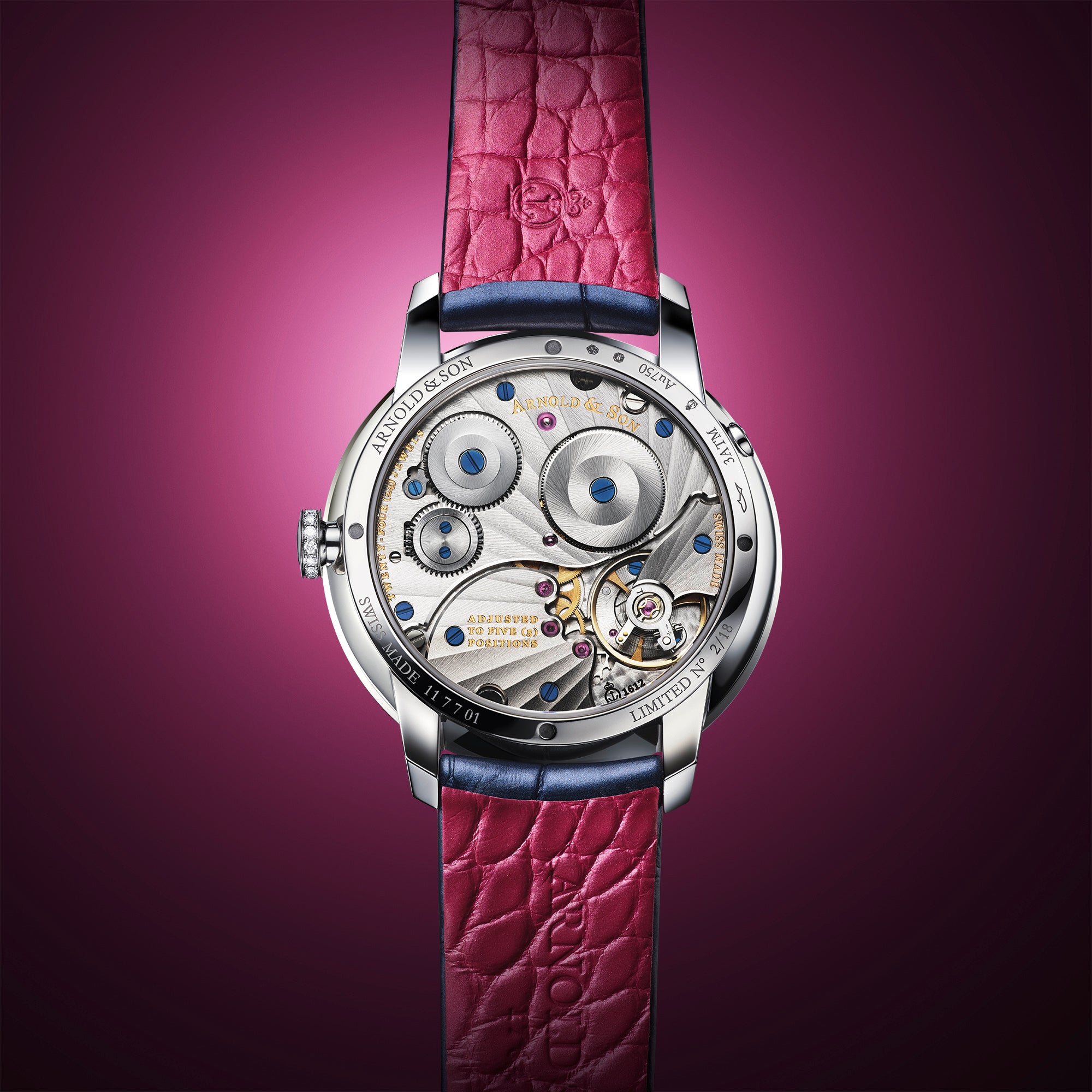 Arnold & Son Perpetual Moon 38 Eclipse I