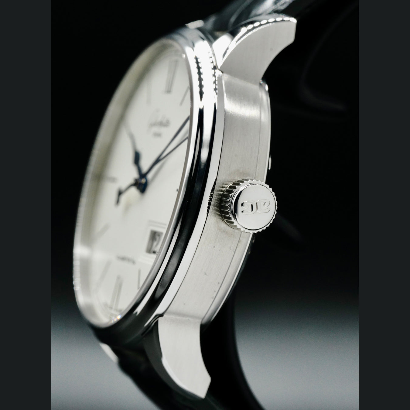 Glashütte Original Senator Excellence Panorama Date Steel 1-36-03-01-02-30