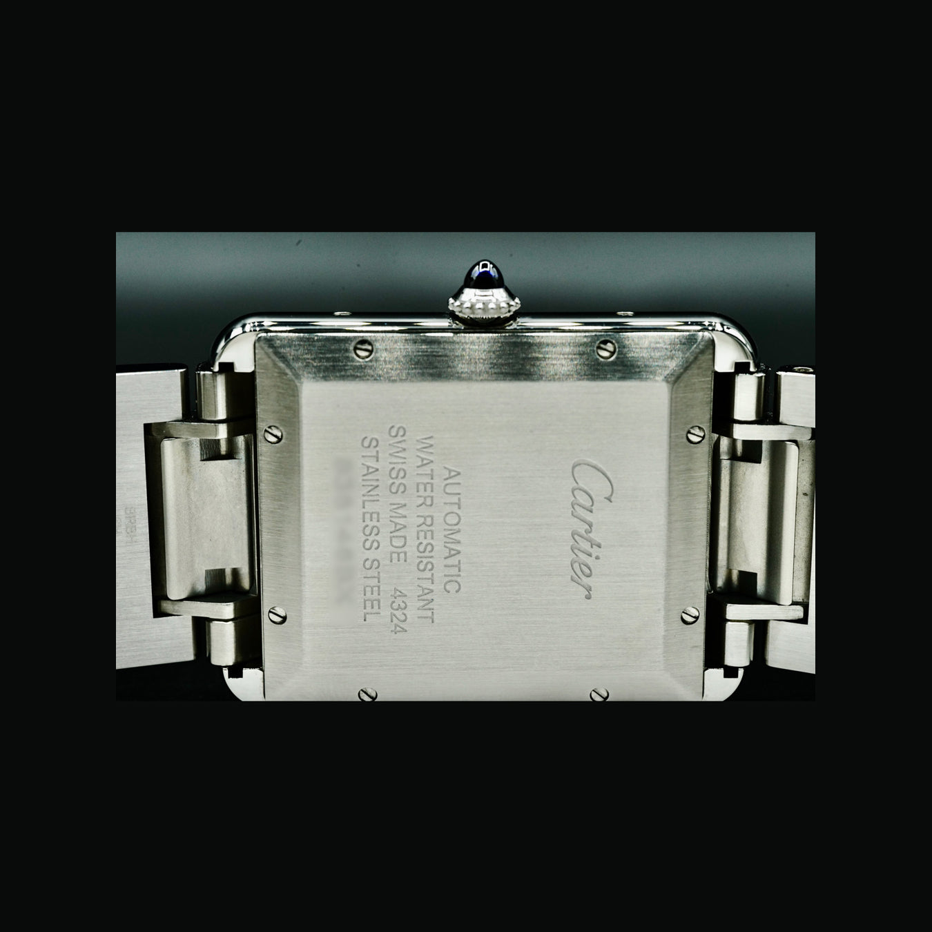 Cartier Tank Must Watch WSTA0053