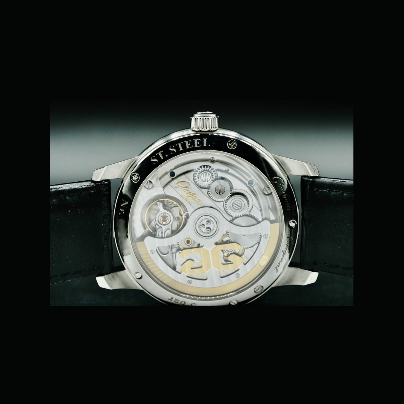 Glashütte Original Senator Excellence Panorama Date Steel 1-36-03-01-02-30