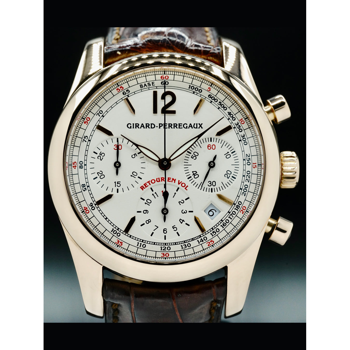 Girard Perregaux Classique Elegance Chronograph 49580.0.52.8148