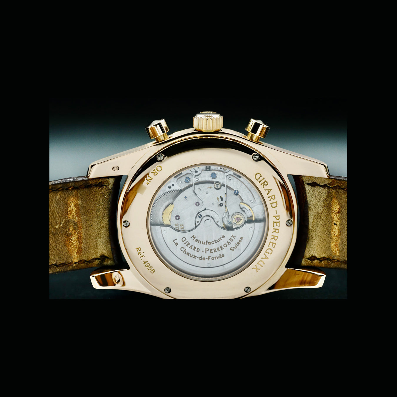 Girard Perregaux Classique Elegance Chronograph 49580.0.52.8148