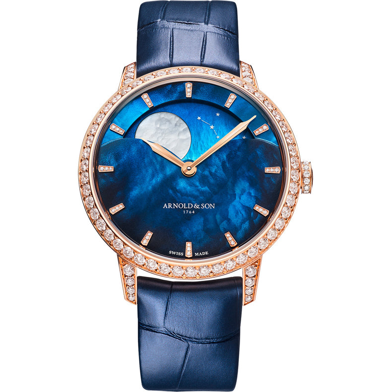Arnold & Son Perpetual Moon 38 Gold
