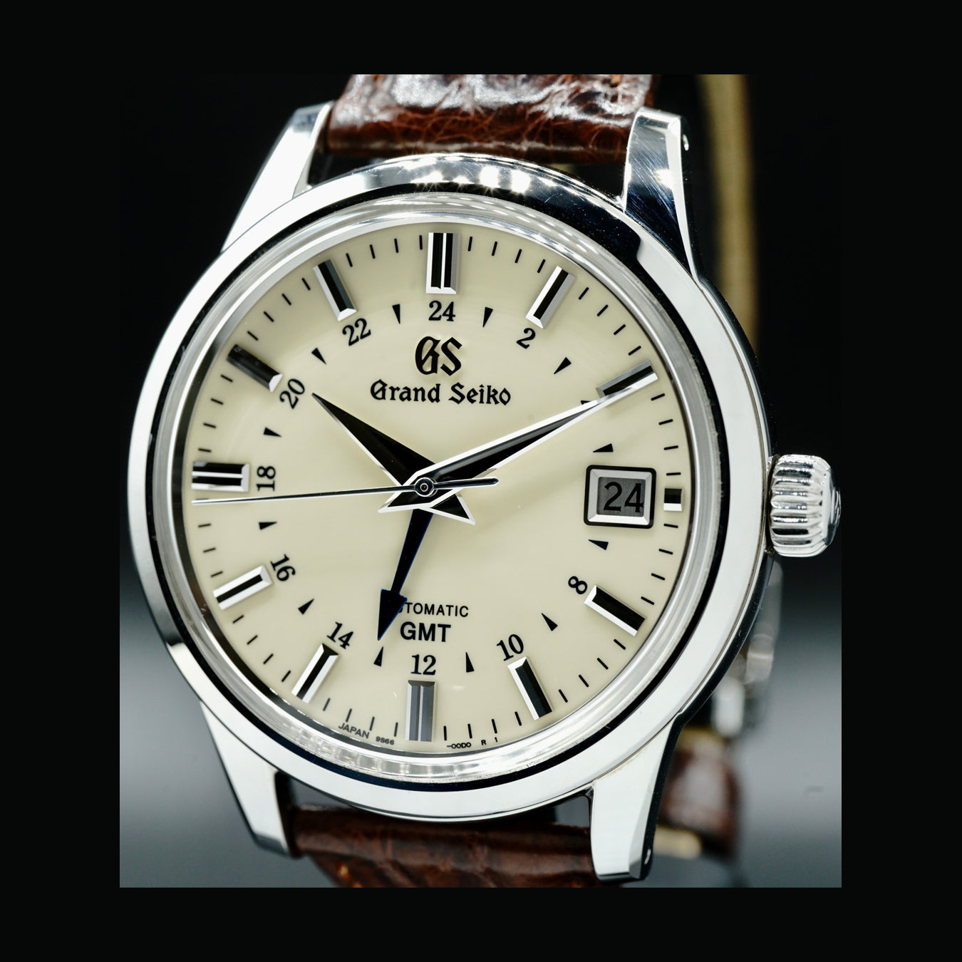 Grand Seiko Automatic GMT SBGM221
