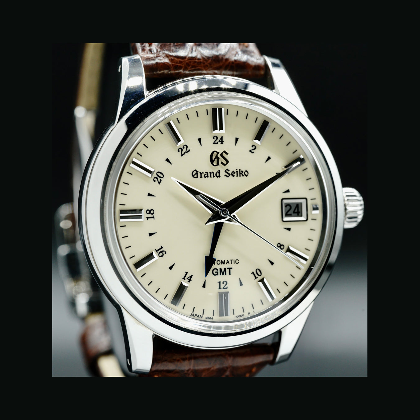 Grand Seiko Automatic GMT SBGM221