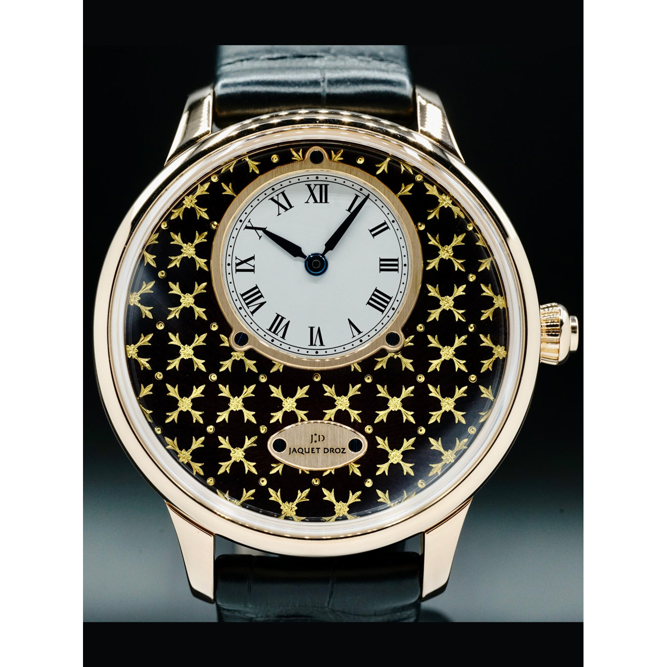 Jaquet Droz Petite Heure Minute Paillonnee J005013245