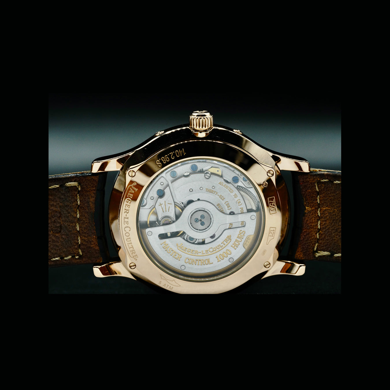 Jaeger LeCoultre Master Calendar 140.2.98.S