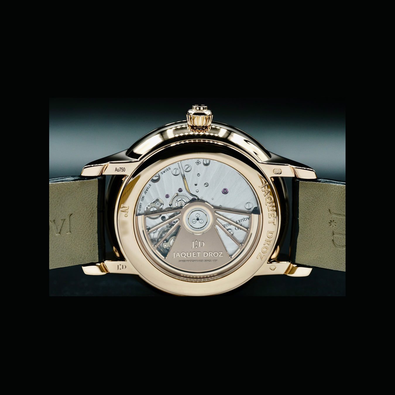 Jaquet Droz Petite Heure Minute Paillonnee J005013245