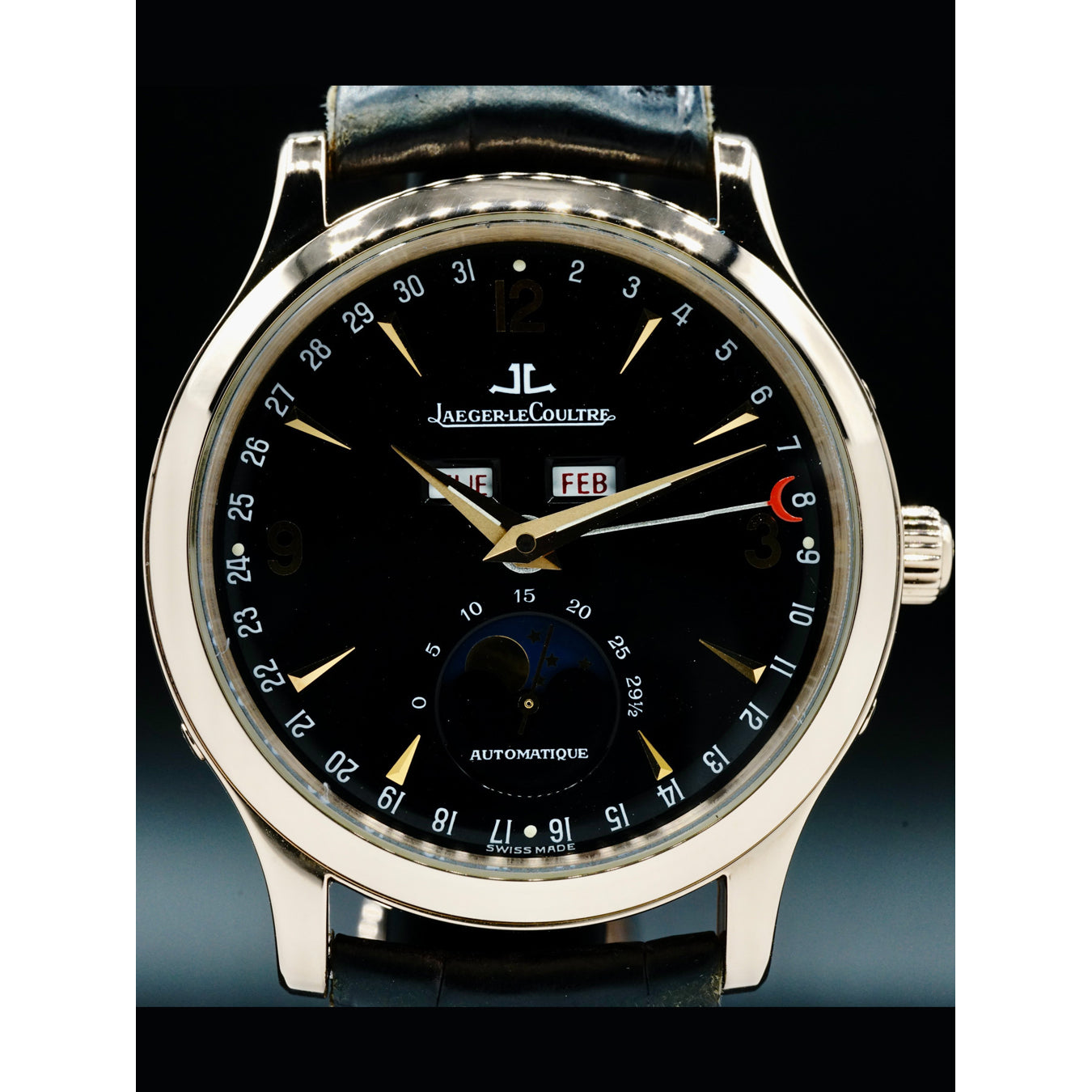 Jaeger LeCoultre Master Calendar 140.2.98.S