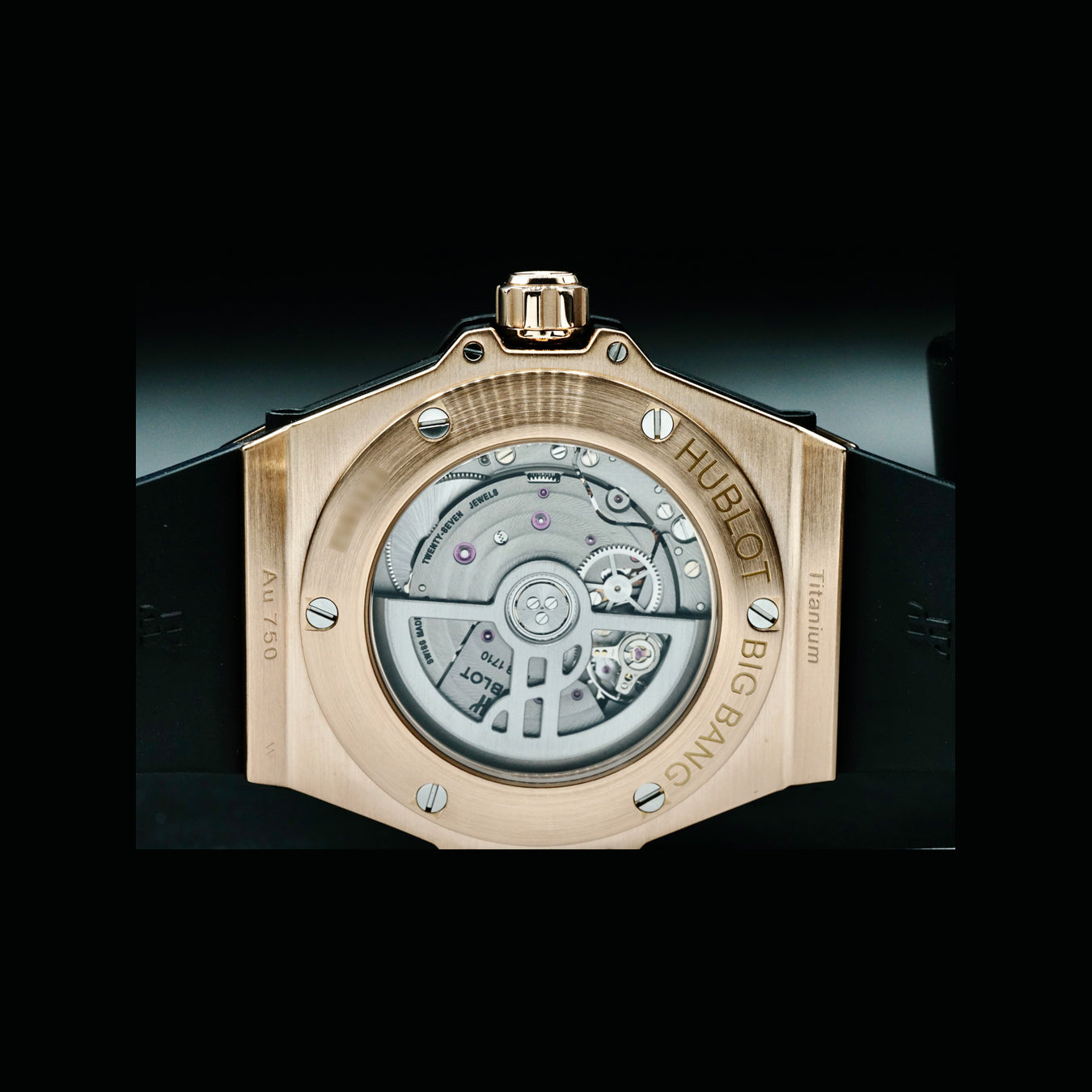 Hublot Big Bang One Click King Gold Diamonds 465.OX.1180.RX.1204