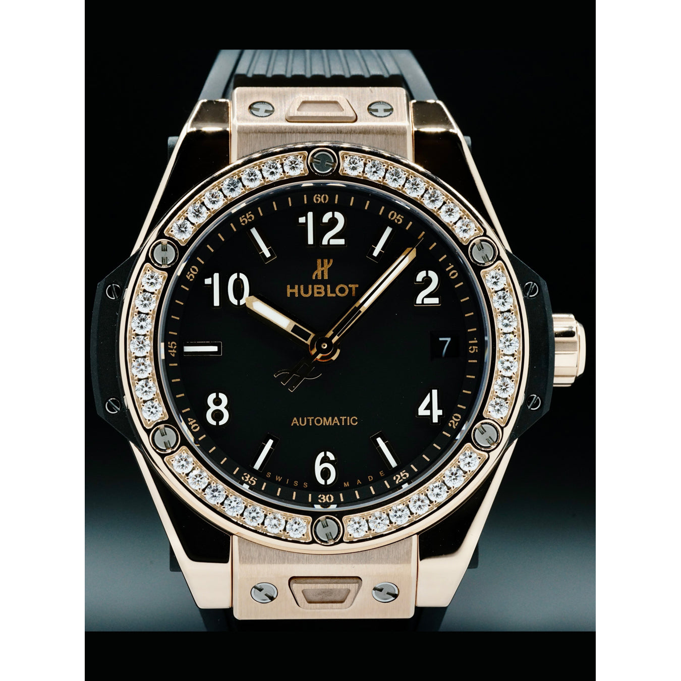 Hublot Big Bang One Click King Gold Diamonds 465.OX.1180.RX.1204