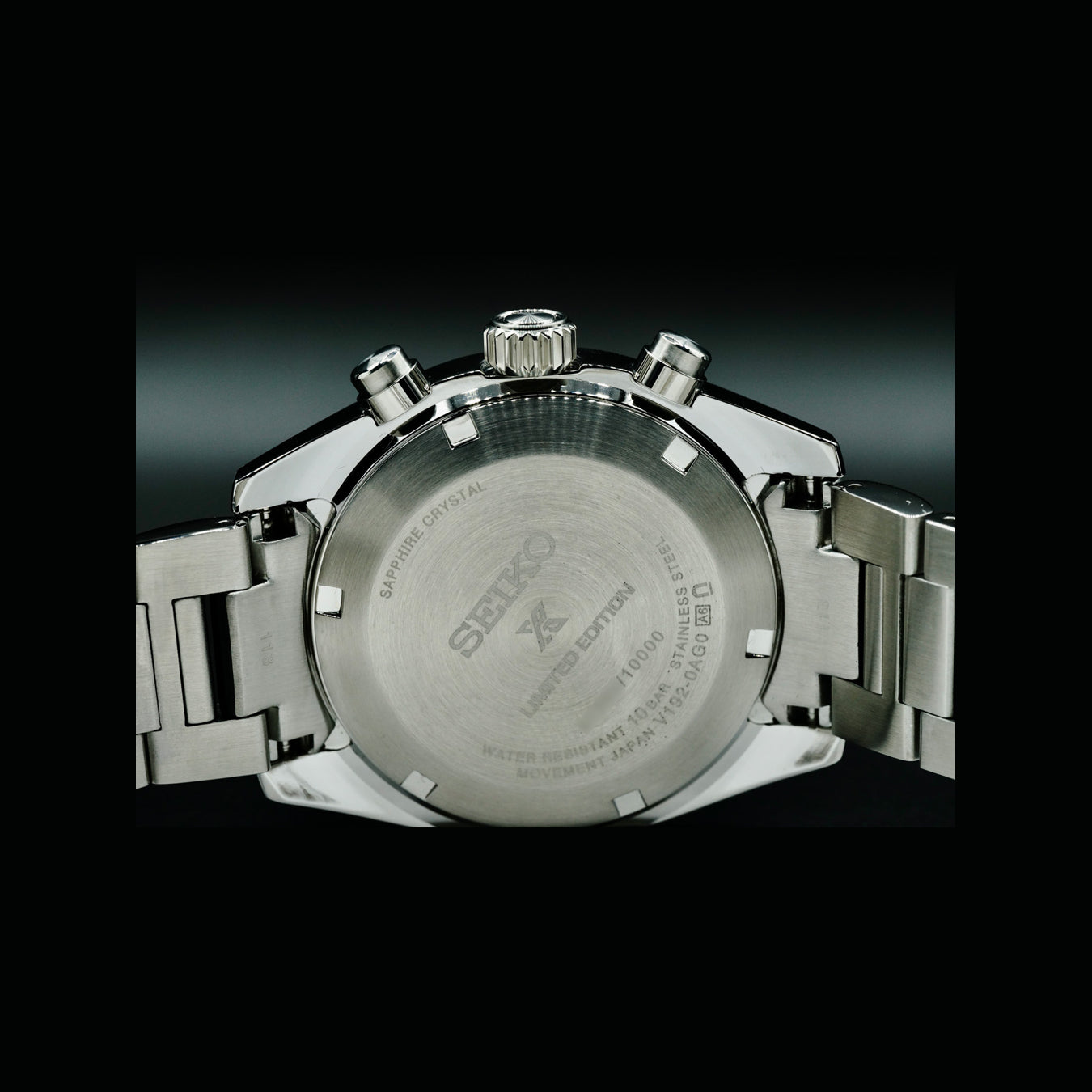 Seiko Prospex Speedtimer Solar Chronograph SSC909