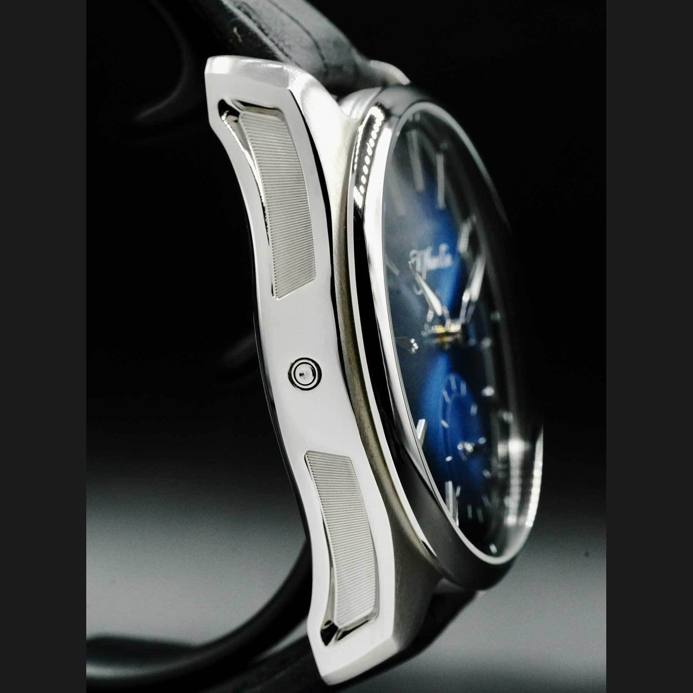H. Moser & Cie. Pioneer Perpetual Calendar 3808-1201