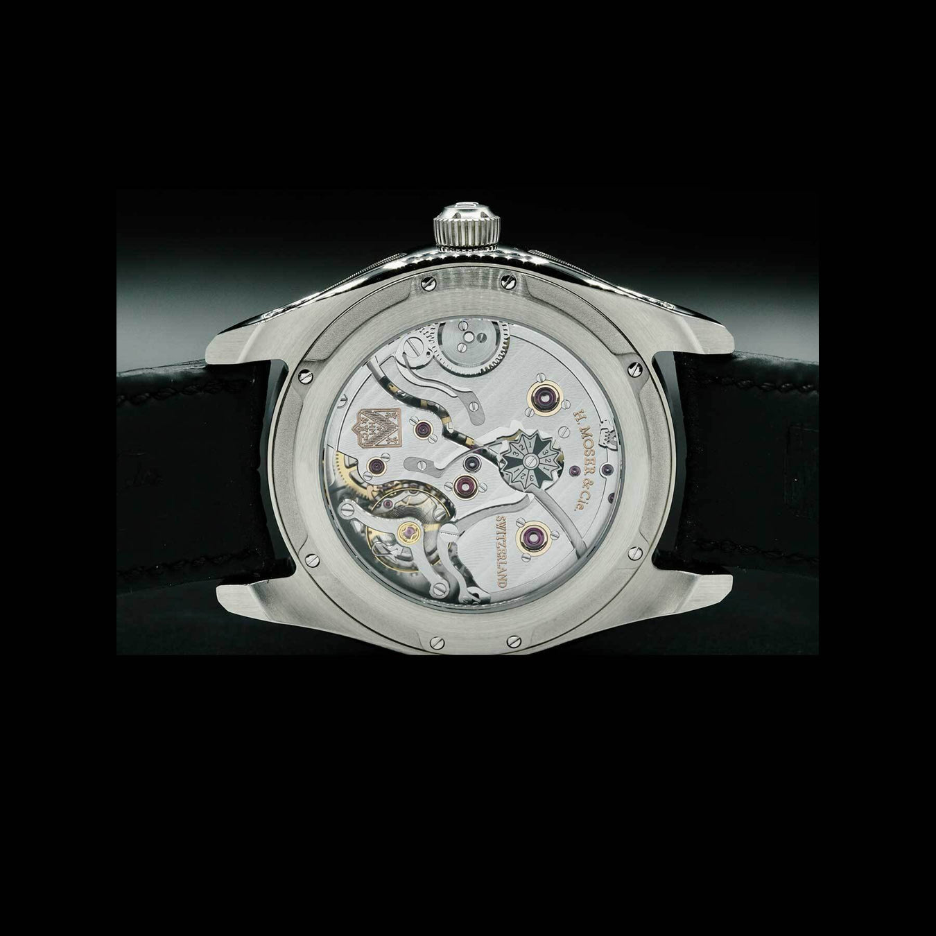 H. Moser & Cie. Pioneer Perpetual Calendar 3808-1201