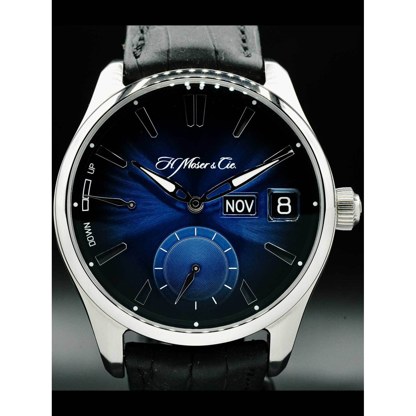 H. Moser & Cie. Pioneer Perpetual Calendar 3808-1201