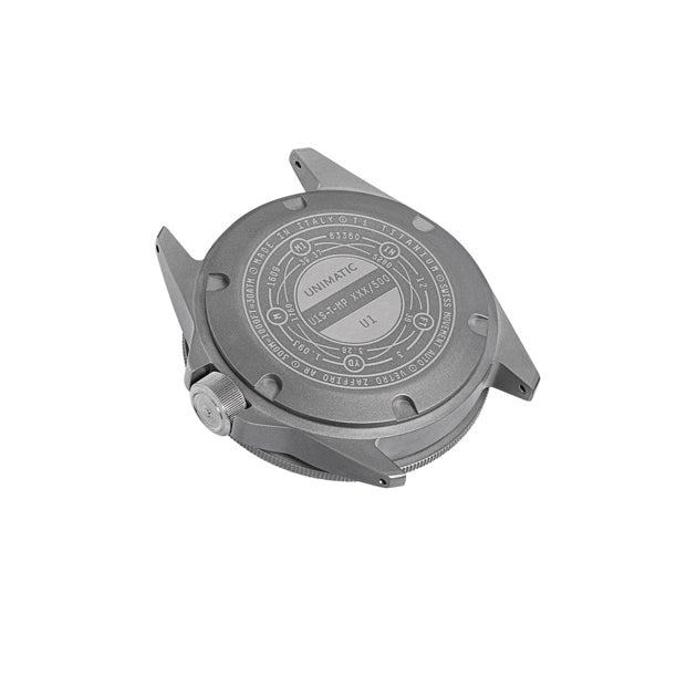 Unimatic Modello Uno U1S-T-MP In Titanium