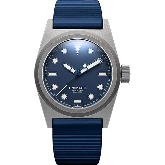 Unimatic Modello Due U2S-T-MP In Titanium