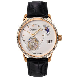 Glashütte Original PanoLunar Tourbillon Diamonds Bezel