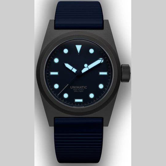 Unimatic Modello Due U2S-T-MP In Titanium