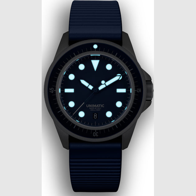 Unimatic Modello Uno U1S-T-MP In Titanium