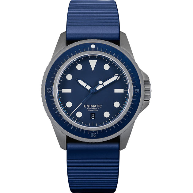 Unimatic Modello Uno U1S-T-MP In Titanium