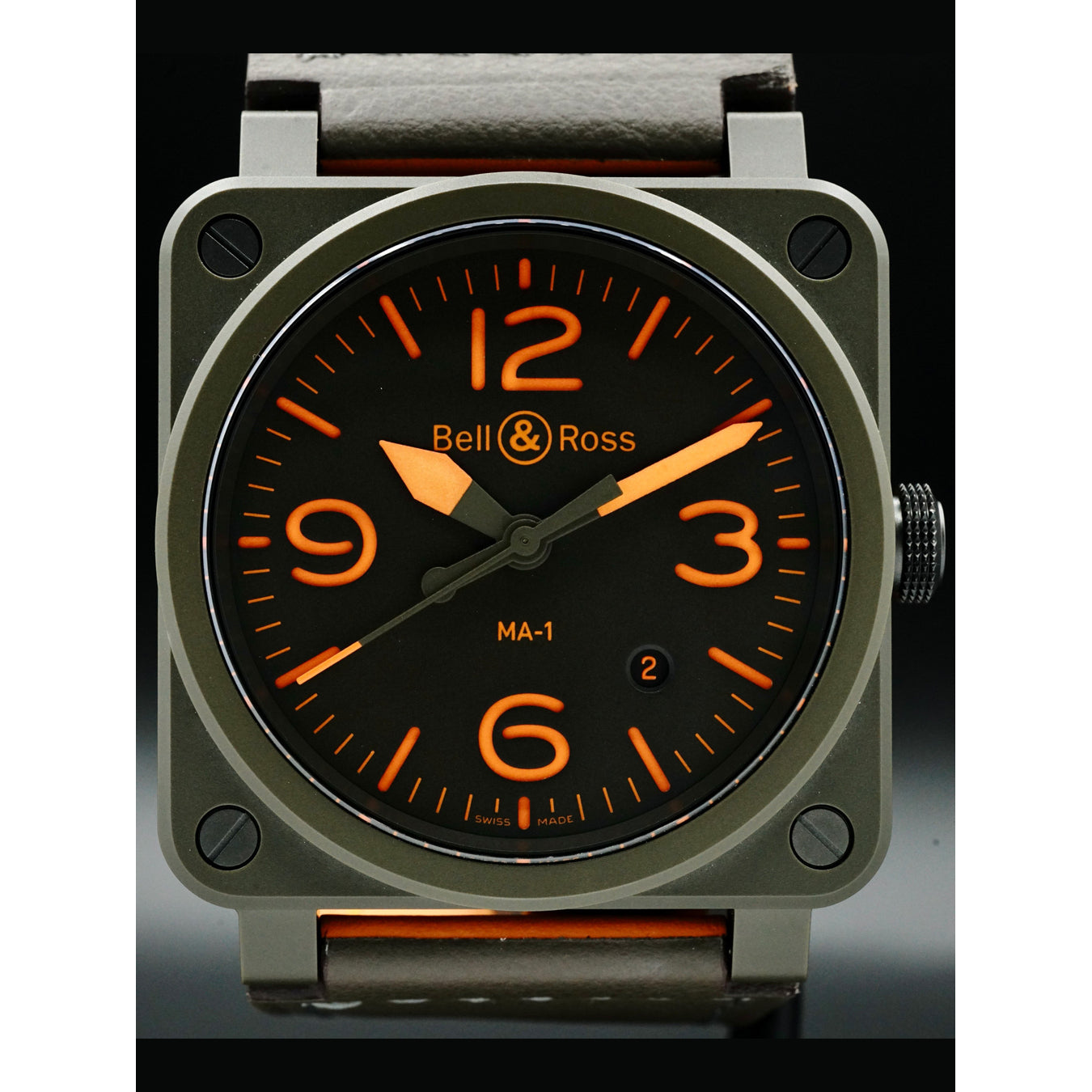 Bell & Ross BR 03-92 BR0392-KAO-CE/SCA