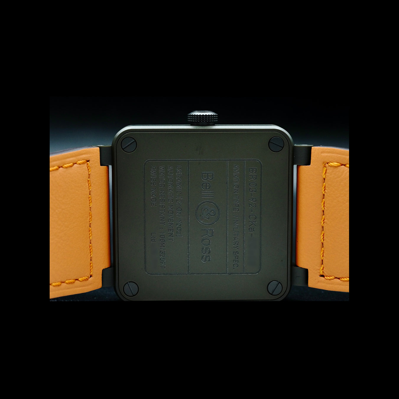 Bell & Ross BR 03-92 BR0392-KAO-CE/SCA