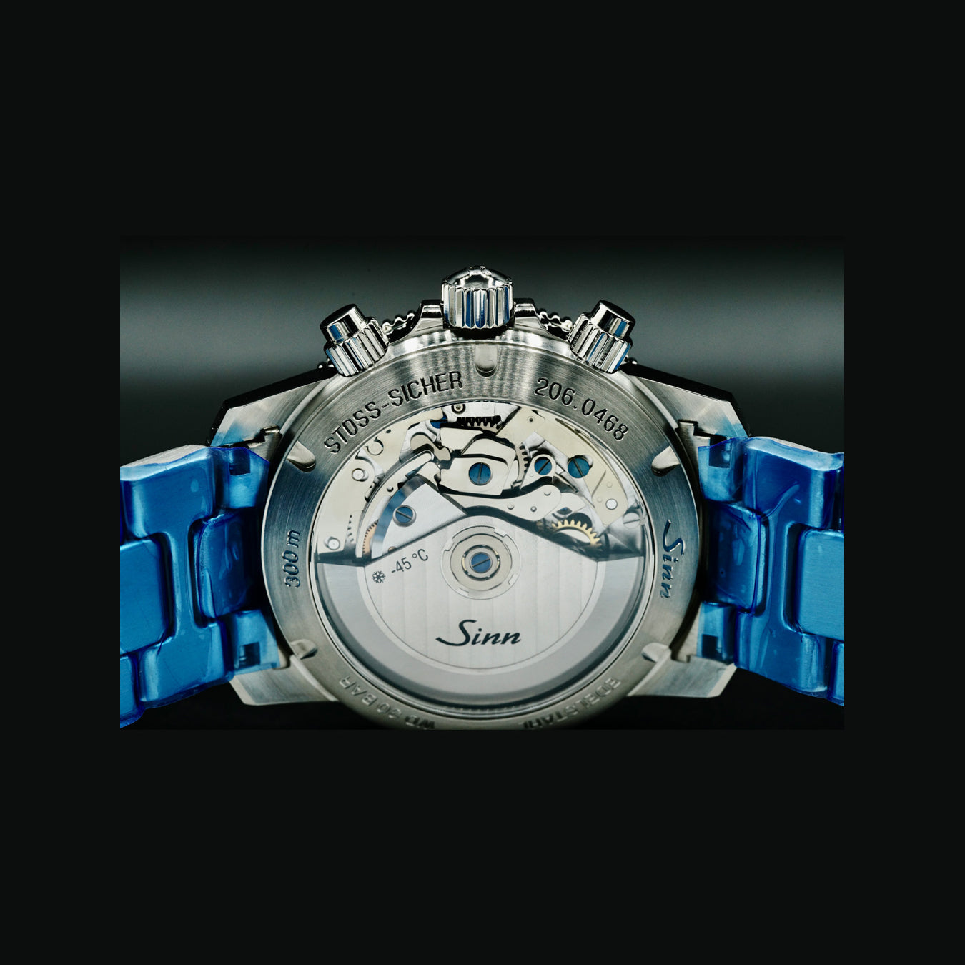 Sinn 206 ARKTIS II on Bracelet 206.015